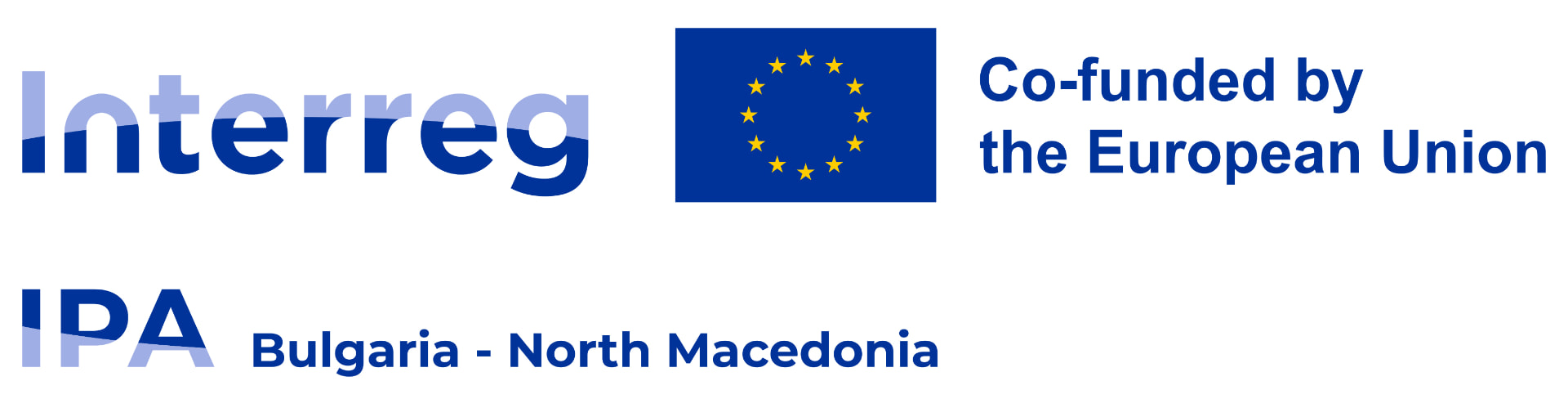 Interreg IPA Bulgaria–North Macedonia programme logo